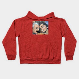 Vittorio De Sica e Sofia Loren Kids Hoodie